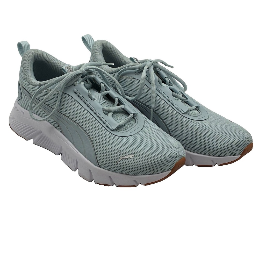 Puma Focus Lite Women's 10 Light Blue Mesh Running Sneaker Shoes Sporty Chic